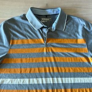 Nike Dri-FIT Tour Striped Tour Performance Golf Polo